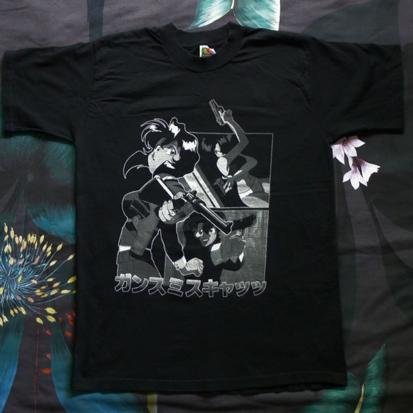 gunsmith cats t shirt